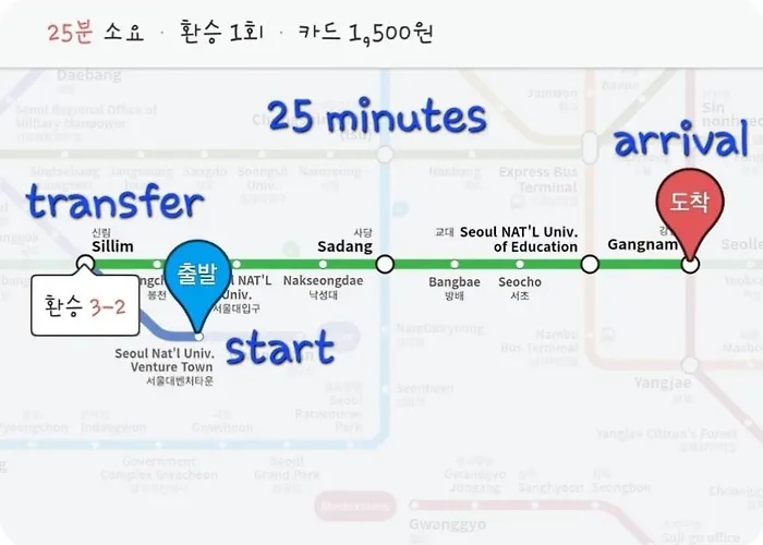 하루스테이 서울대벤처타운역 6명 퀸베드3개 서울역홍대강남30분 올리모델링 감성숙소 아파트